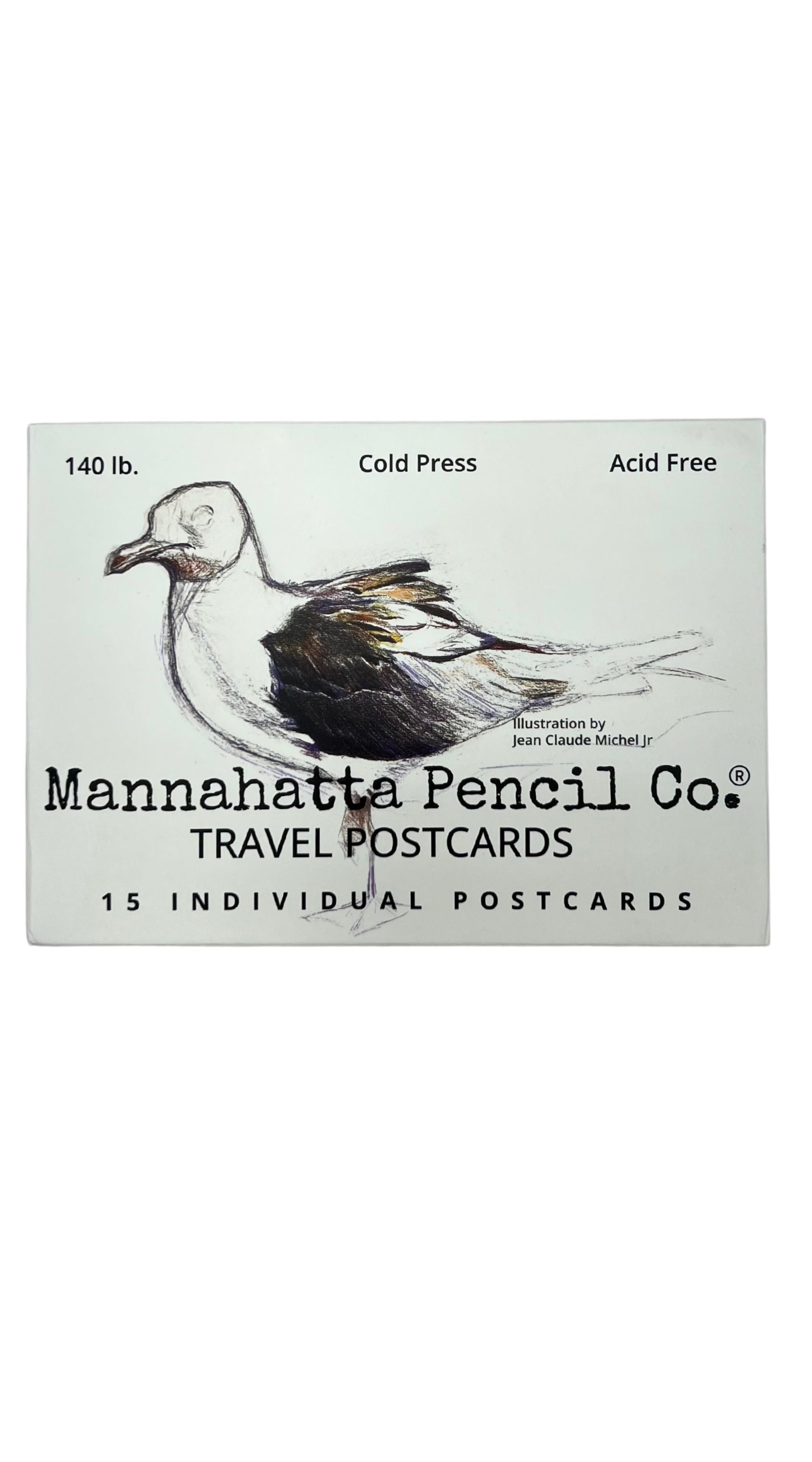 Watercolor Postcard Set